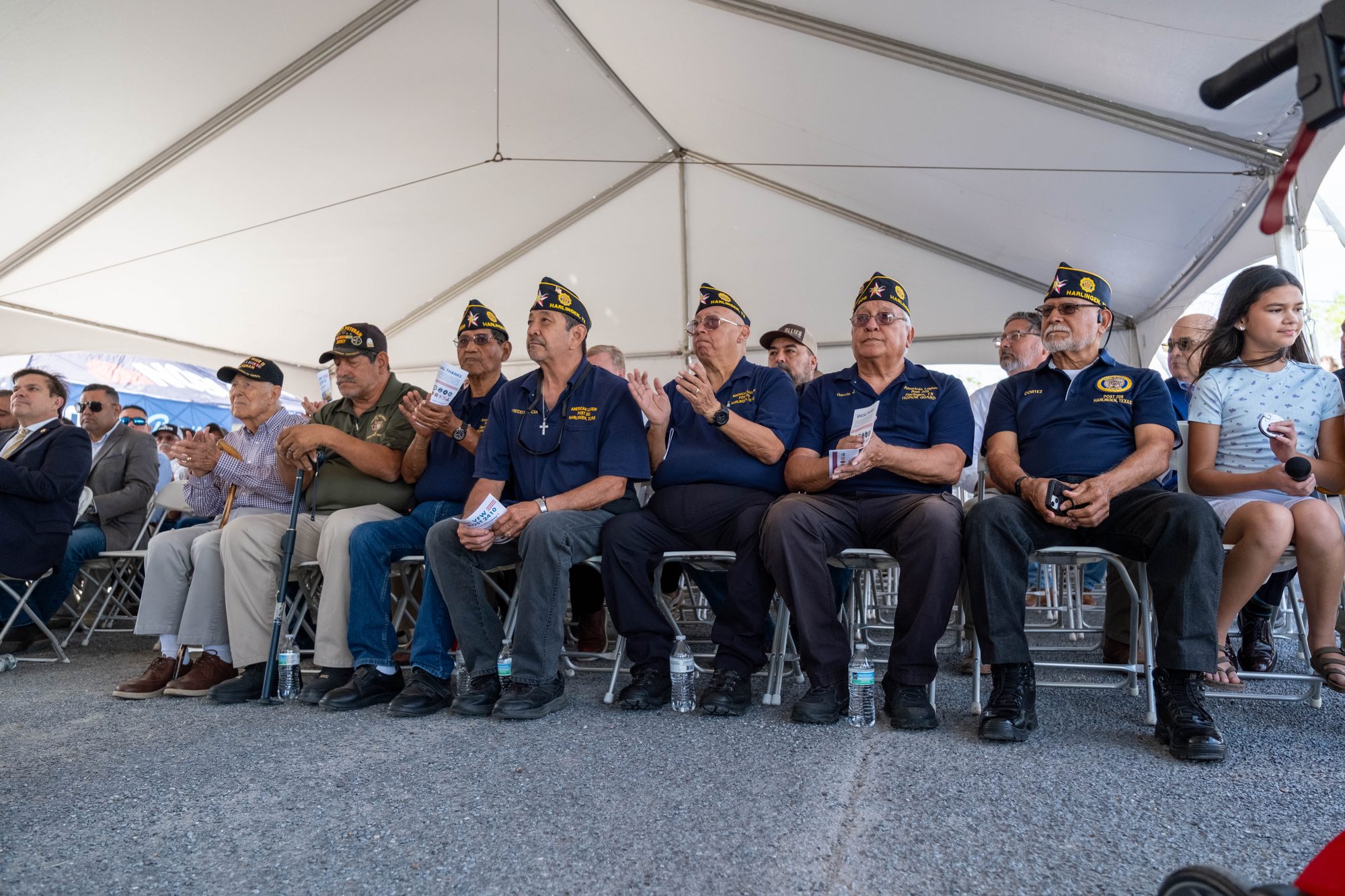 VFW Post 2410 groundbreaking ceremony